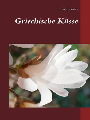 cover image of Griechische Küsse